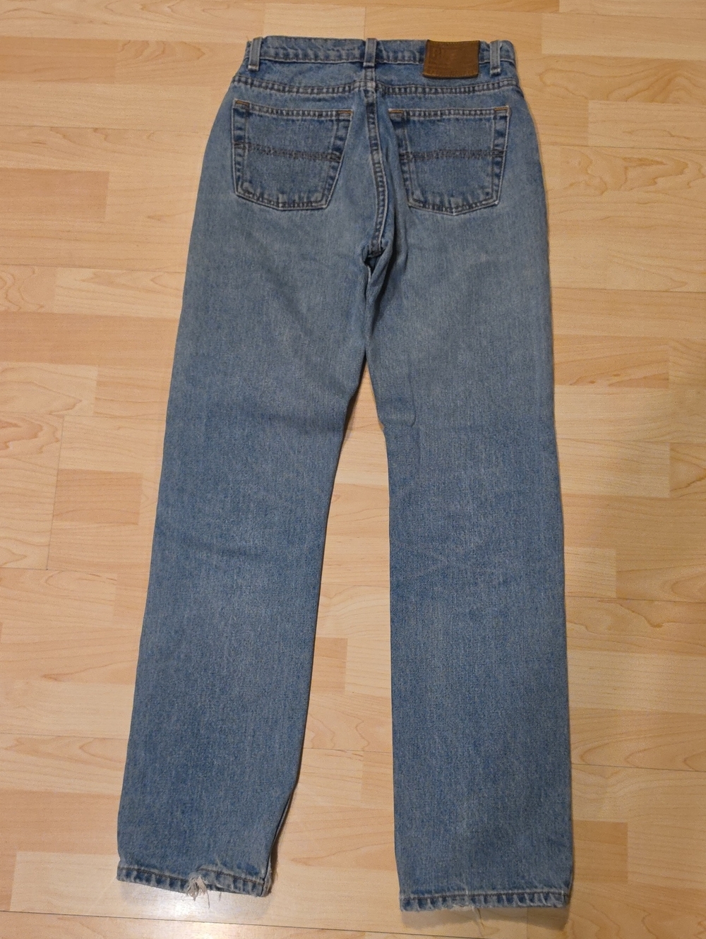 Vintage Polo Ralph Lauren Jeans 90s Y2k Classic Denim Jeans 4x31 - Picture 4 of 16